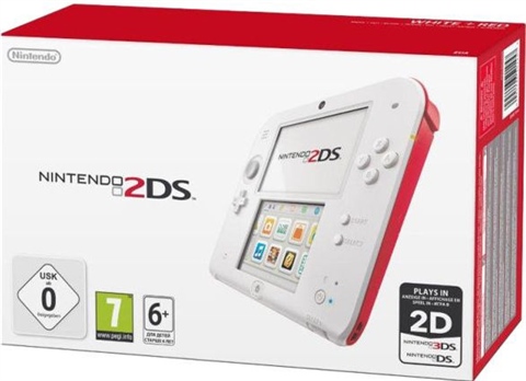 Nintendo on sale 2ds cex